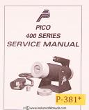 PICO-Pico 400 Series, Pneumatic Crimp Tool service Manual 2003-400-01